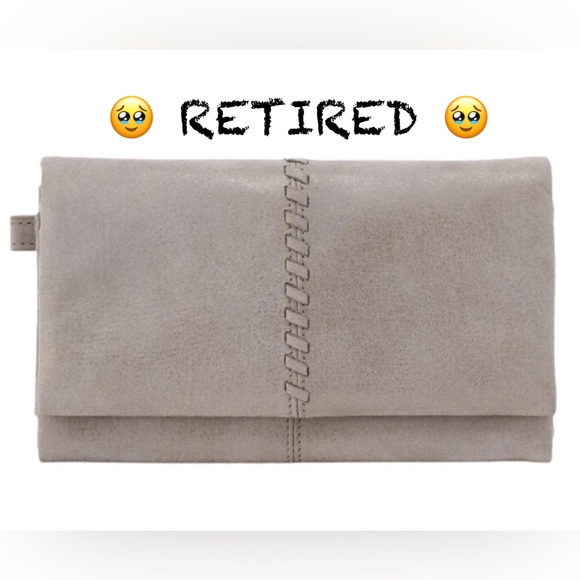 HOBO Handbags - ‼️LAST CALL SALE‼️🥹RETIRED🥹 HOBO Keen Continental Trifold Wallet